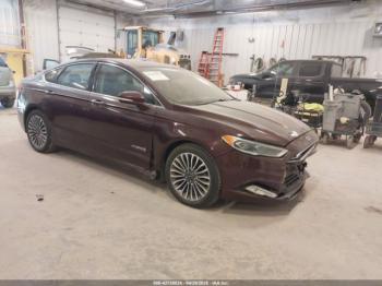  Salvage Ford Fusion