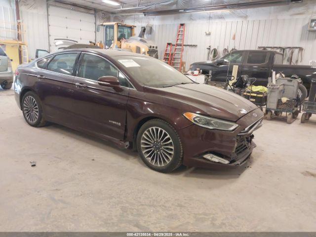  Salvage Ford Fusion