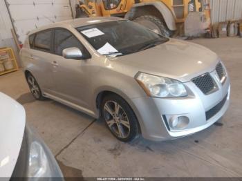  Salvage Pontiac Vibe