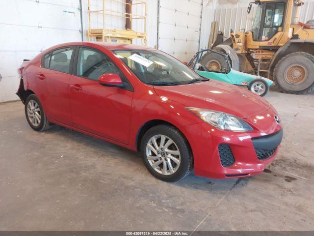  Salvage Mazda Mazda3
