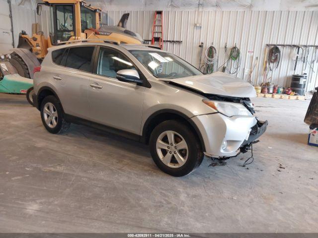 Salvage Toyota RAV4