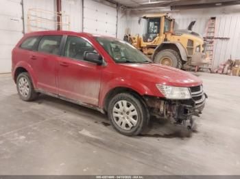  Salvage Dodge Journey