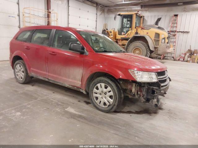  Salvage Dodge Journey