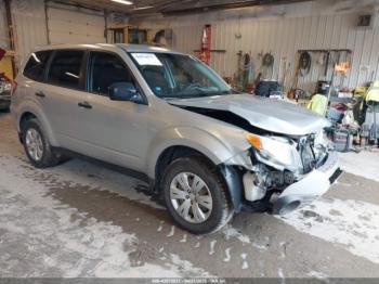  Salvage Subaru Forester