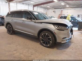  Salvage Lincoln Aviator