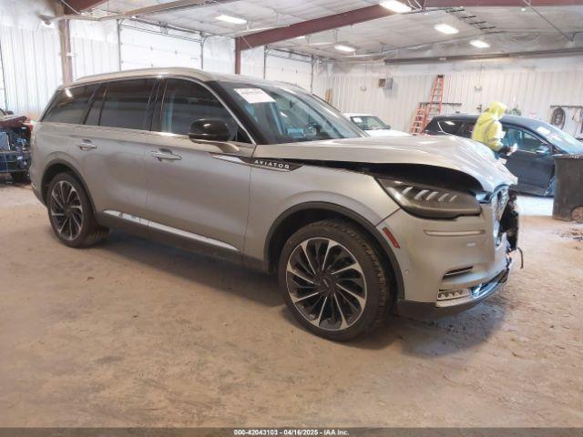  Salvage Lincoln Aviator