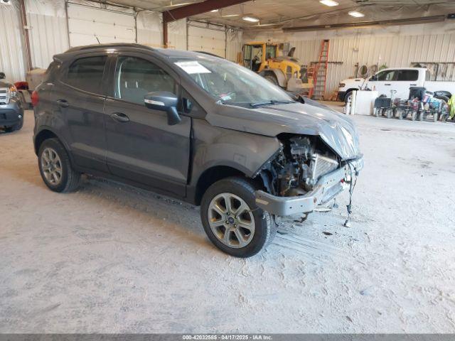  Salvage Ford EcoSport