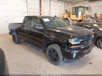  Salvage Chevrolet Silverado 1500