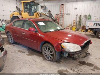  Salvage Buick Lucerne
