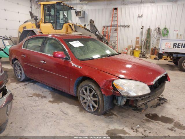  Salvage Buick Lucerne