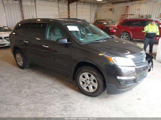 Salvage Chevrolet Traverse