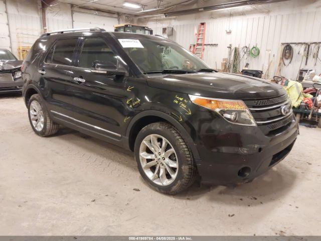  Salvage Ford Explorer