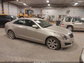 Salvage Cadillac ATS