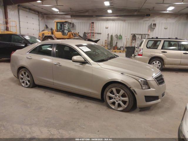  Salvage Cadillac ATS