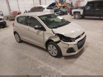  Salvage Chevrolet Spark