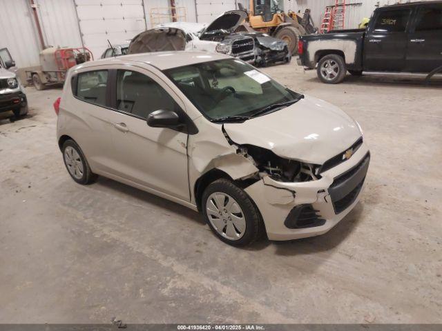  Salvage Chevrolet Spark