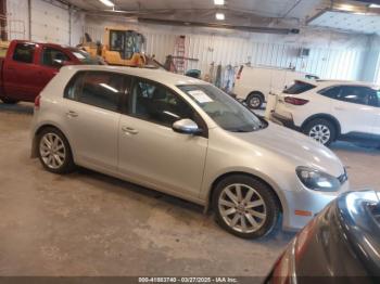  Salvage Volkswagen Golf