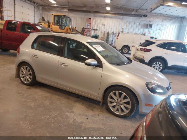  Salvage Volkswagen Golf