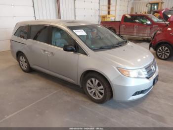 Salvage Honda Odyssey