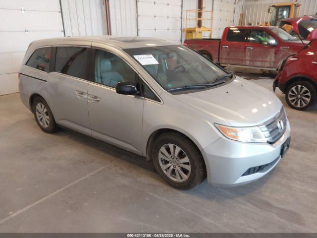  Salvage Honda Odyssey