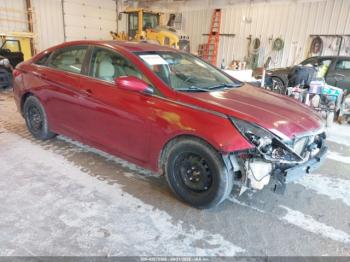  Salvage Hyundai SONATA