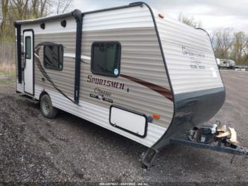  Salvage K-z Inc Travel Trailer