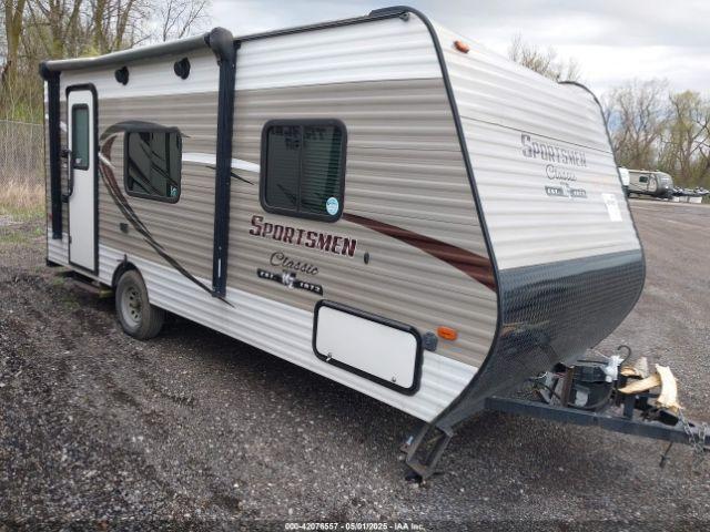  Salvage K-z Inc Travel Trailer