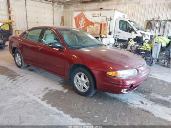  Salvage Oldsmobile Alero