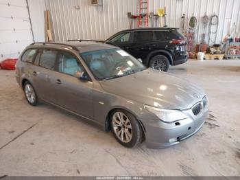  Salvage BMW 5 Series
