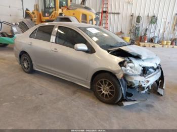  Salvage Toyota Yaris