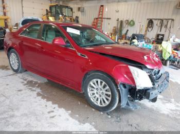  Salvage Cadillac CTS
