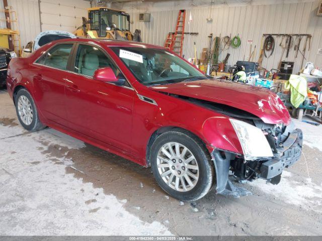  Salvage Cadillac CTS