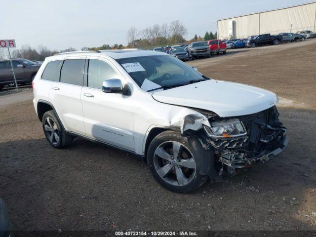  Salvage Jeep Grand Cherokee