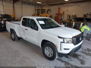  Salvage Nissan Frontier