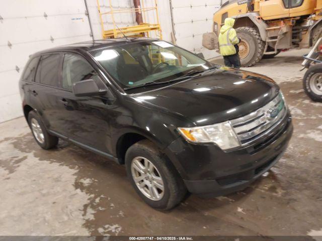  Salvage Ford Edge