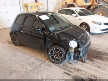  Salvage FIAT 500