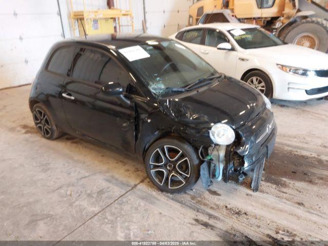  Salvage FIAT 500