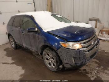  Salvage Ford Edge