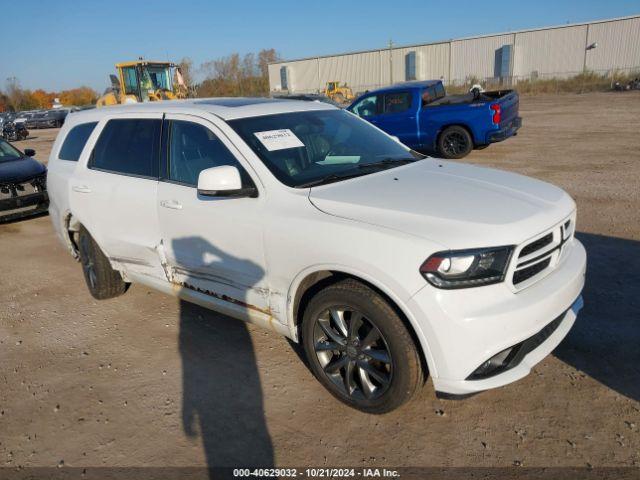  Salvage Dodge Durango