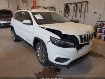  Salvage Jeep Cherokee
