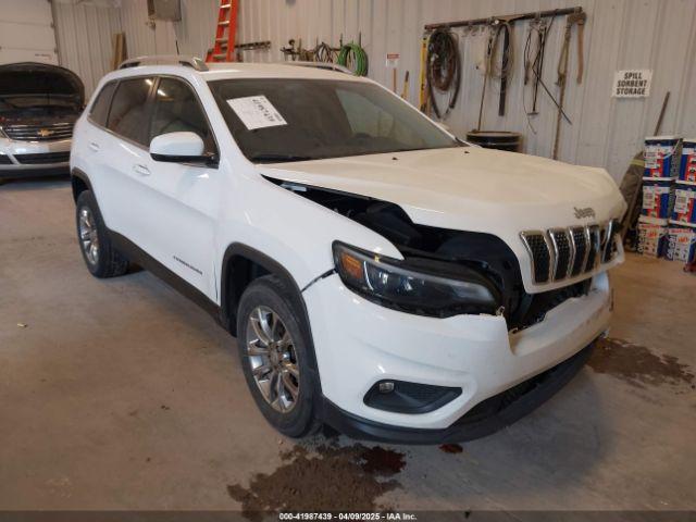  Salvage Jeep Cherokee