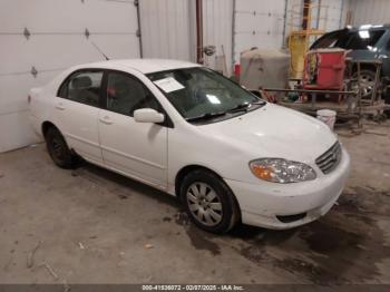  Salvage Toyota Corolla