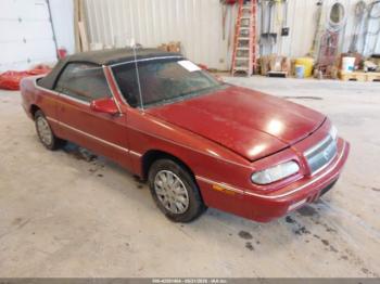  Salvage Chrysler Lebaron