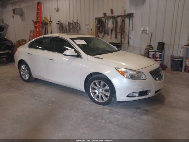  Salvage Buick Regal