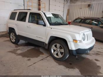  Salvage Jeep Patriot