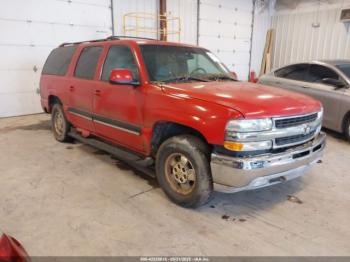  Salvage Chevrolet Suburban 1500