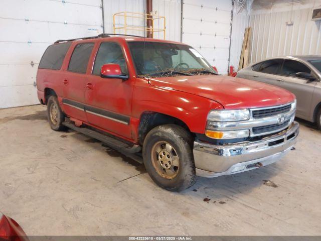  Salvage Chevrolet Suburban 1500