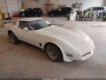  Salvage Chevrolet Corvette