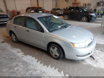  Salvage Saturn Ion