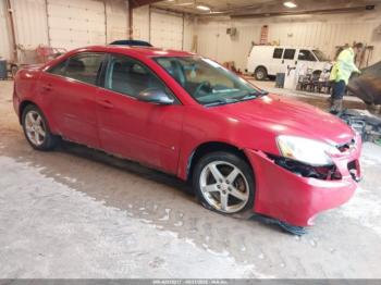  Salvage Pontiac G6
